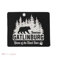 Gatlinburg Tennessee Black Bear Great Smoky Mountains Mousepad thumb 0