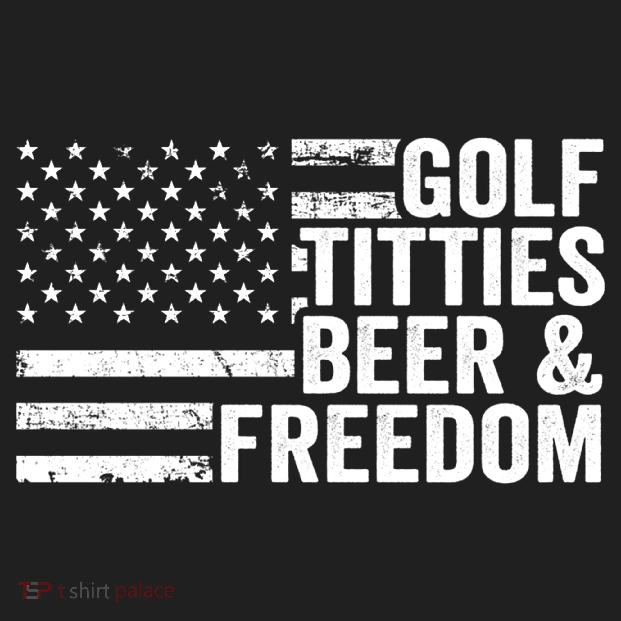 Golf Titties Beer Freedom Funny Golfer Joke Ing Cool Gift Beanie