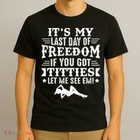 Got Titties Bachelor Party Stag Groom Gag Funny T-Shirt thumb 3