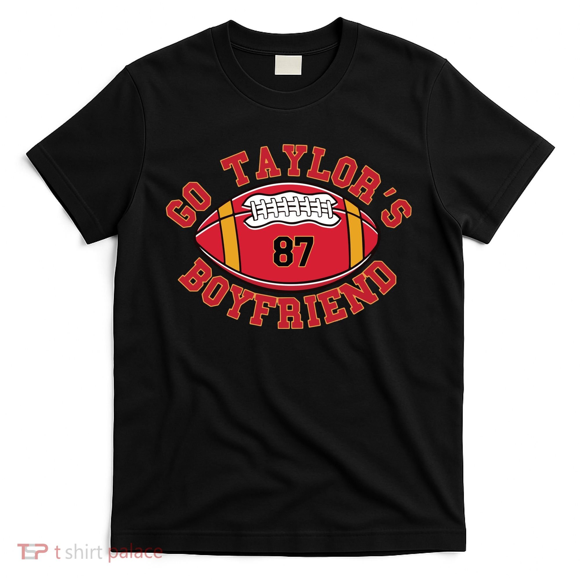 Go Taylors Boyfriend Sweatshirt Kansas City T-Shirt