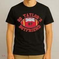 Go Taylors Boyfriend Sweatshirt Kansas City T-Shirt thumb 3