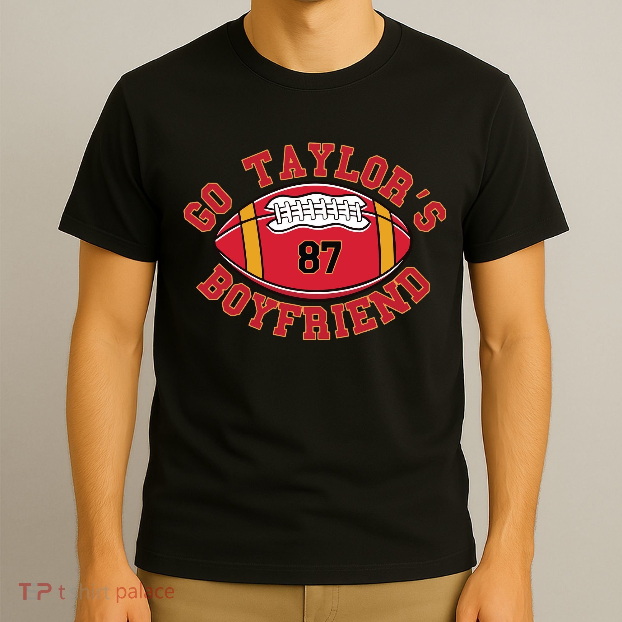 Go Taylors Boyfriend Sweatshirt Kansas City T-Shirt