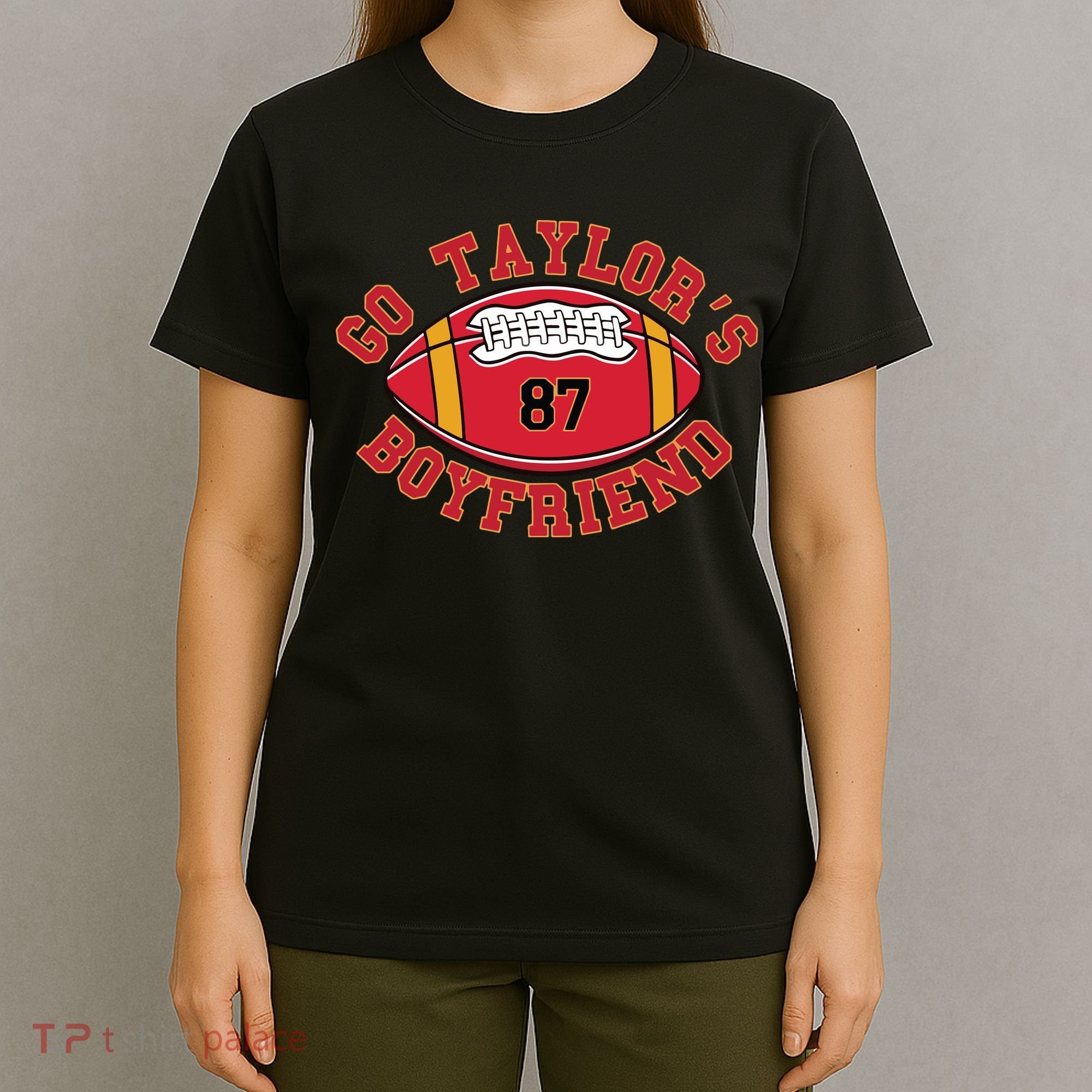 Go Taylors Boyfriend Sweatshirt Kansas City T-Shirt