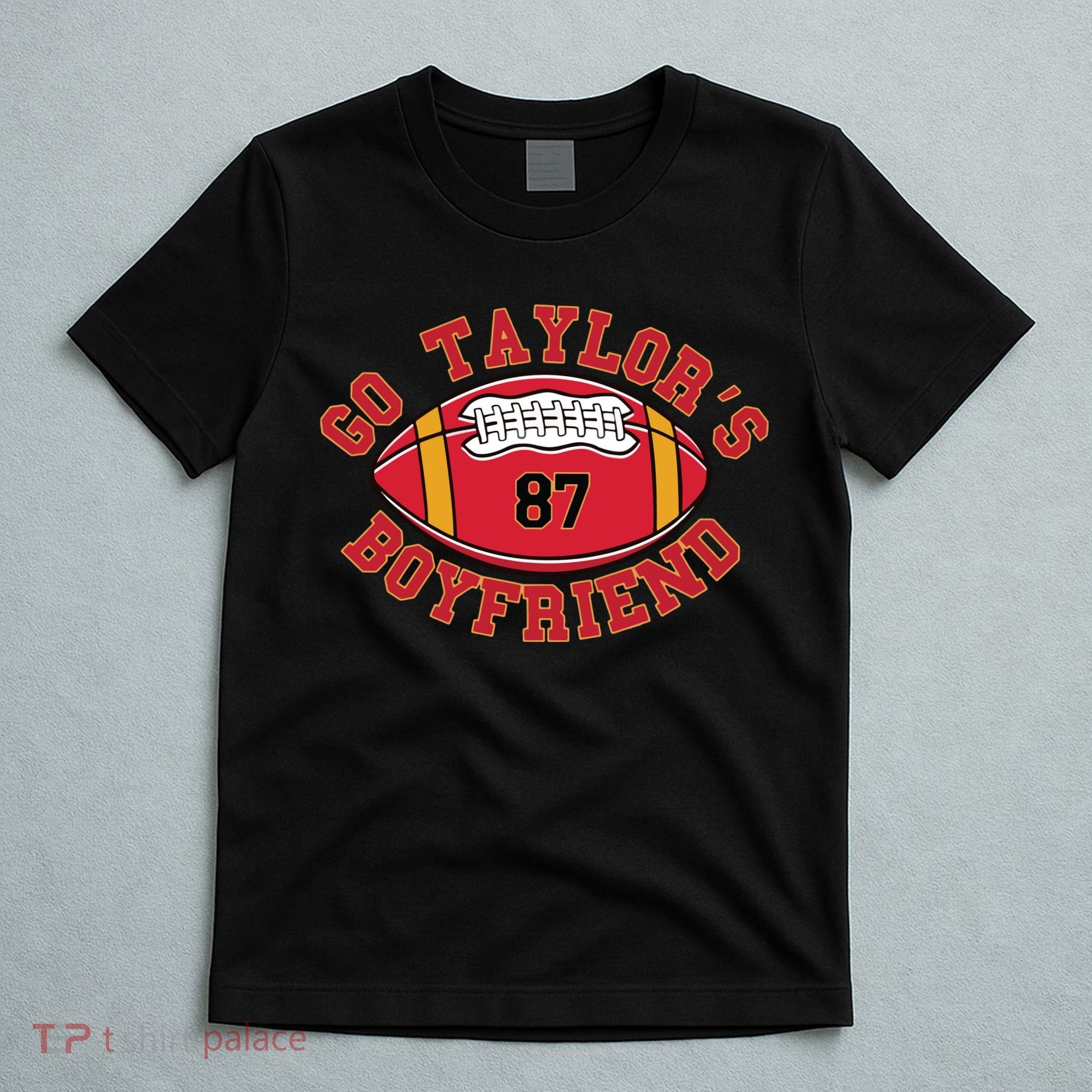 Go Taylors Boyfriend Sweatshirt Kansas City T-Shirt