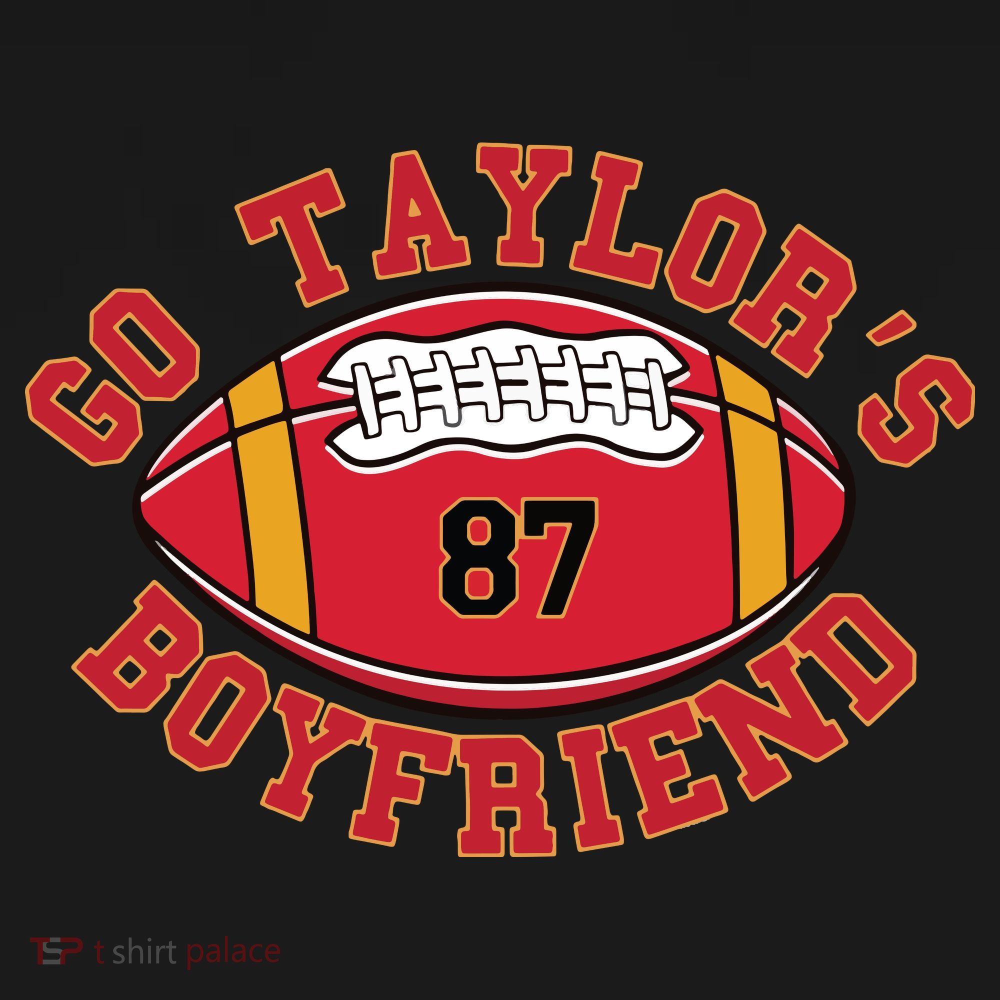 Go Taylors Boyfriend Sweatshirt Kansas City Women's Tank Top