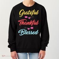 Grateful Thankful Blessed Women's Sweatshirt thumb 0