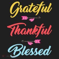 Grateful Thankful Blessed Women's Sweatshirt thumb 2