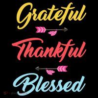 Grateful Thankful Blessed Hoodie thumb 7