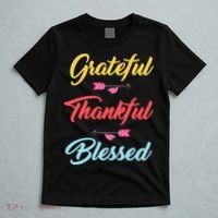 Grateful Thankful Blessed T-Shirt thumb 5