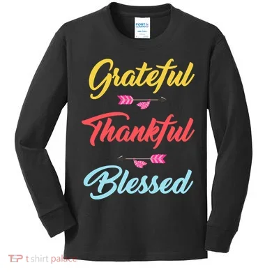 Kids Long Sleeve Shirt