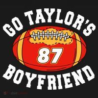Go TaylorS Boyfriend I Just Here For Travis Bucket Hat thumb 4