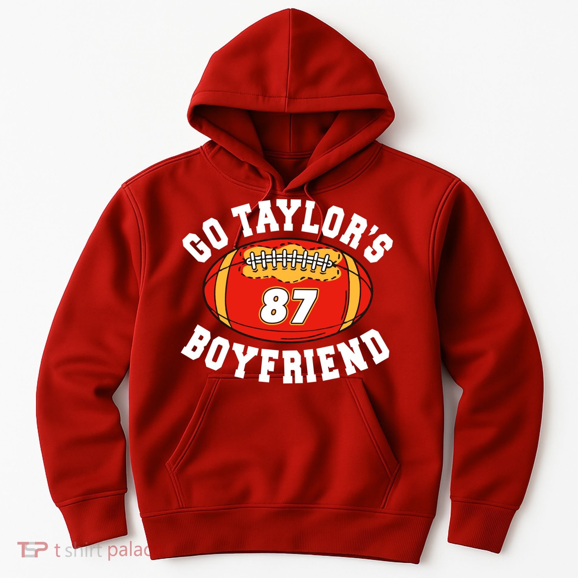 Go TaylorS Boyfriend I Just Here For Travis Hoodie
