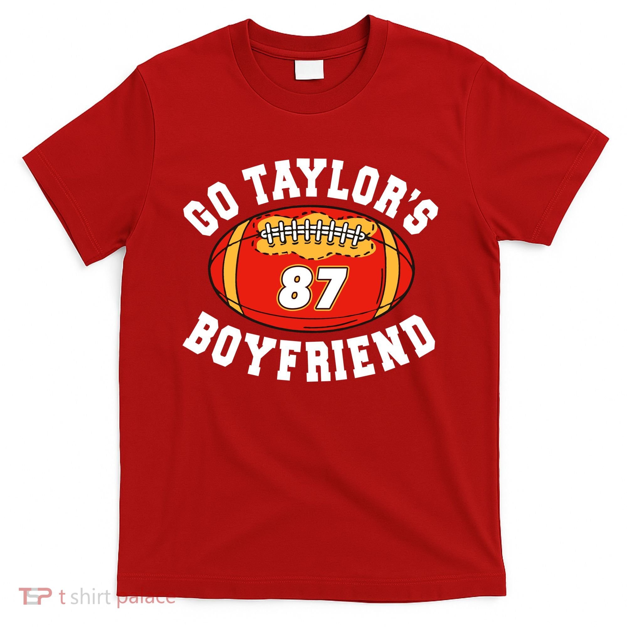 Go TaylorS Boyfriend I Just Here For Travis T-Shirt