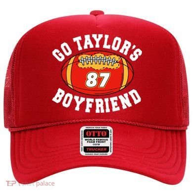 Go TaylorS Boyfriend I Just Here For Travis Hat
