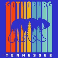 Gatlinburg Tennessee Bear Great Smoky Mountains Hiking Retro Gift T-Shirt thumb 7