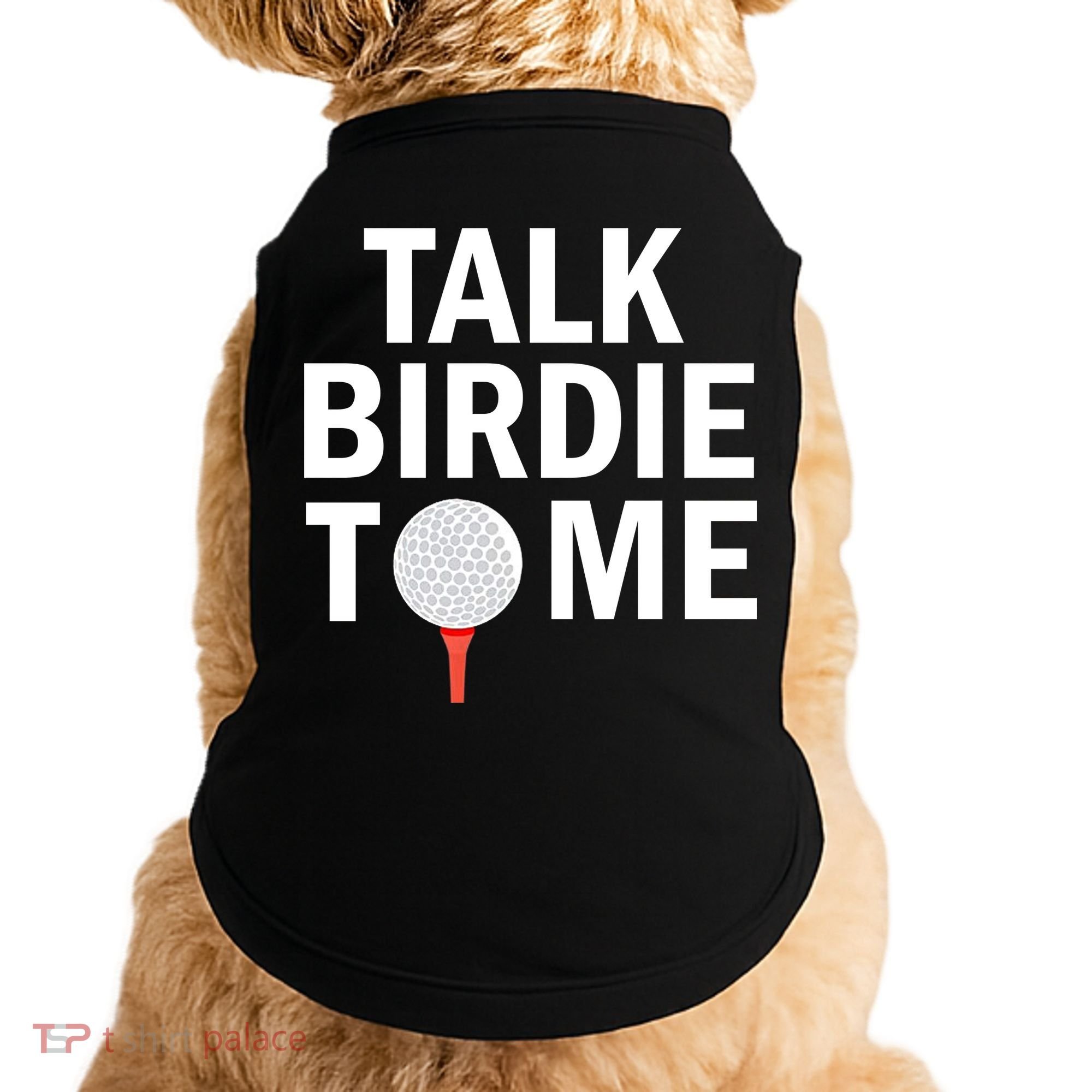 Golf Talk Birdie Doggie Tank