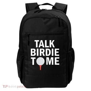 Golf Talk Birdie Backpack