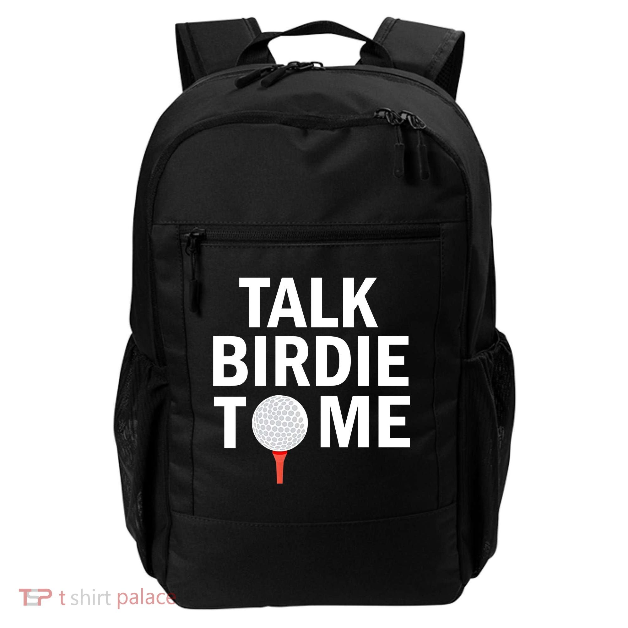 Golf Talk Birdie Backpack