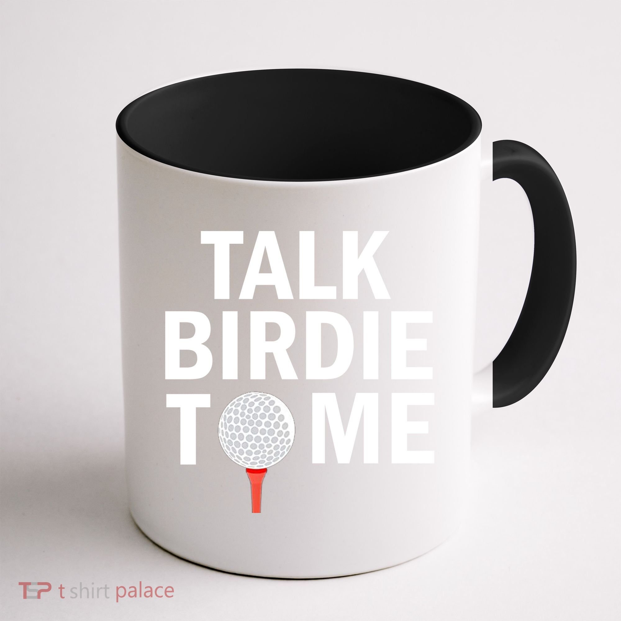 Golf Talk Birdie Coffee Mug
