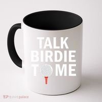 Golf Talk Birdie Coffee Mug thumb 0