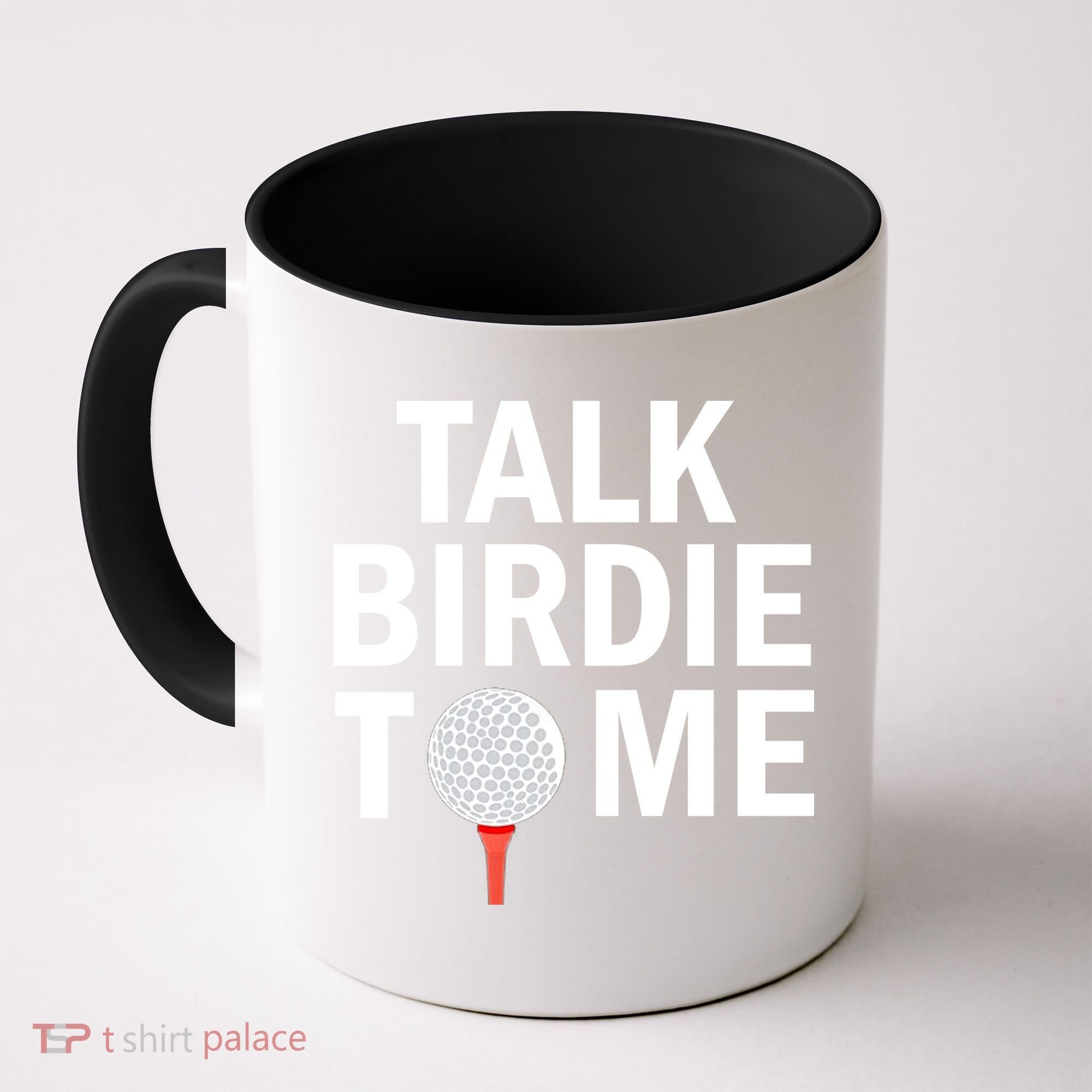 Golf Talk Birdie Coffee Mug