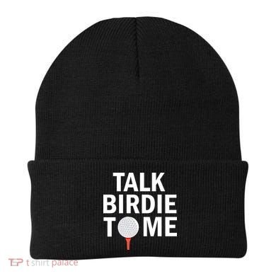 Golf Talk Birdie Beanie