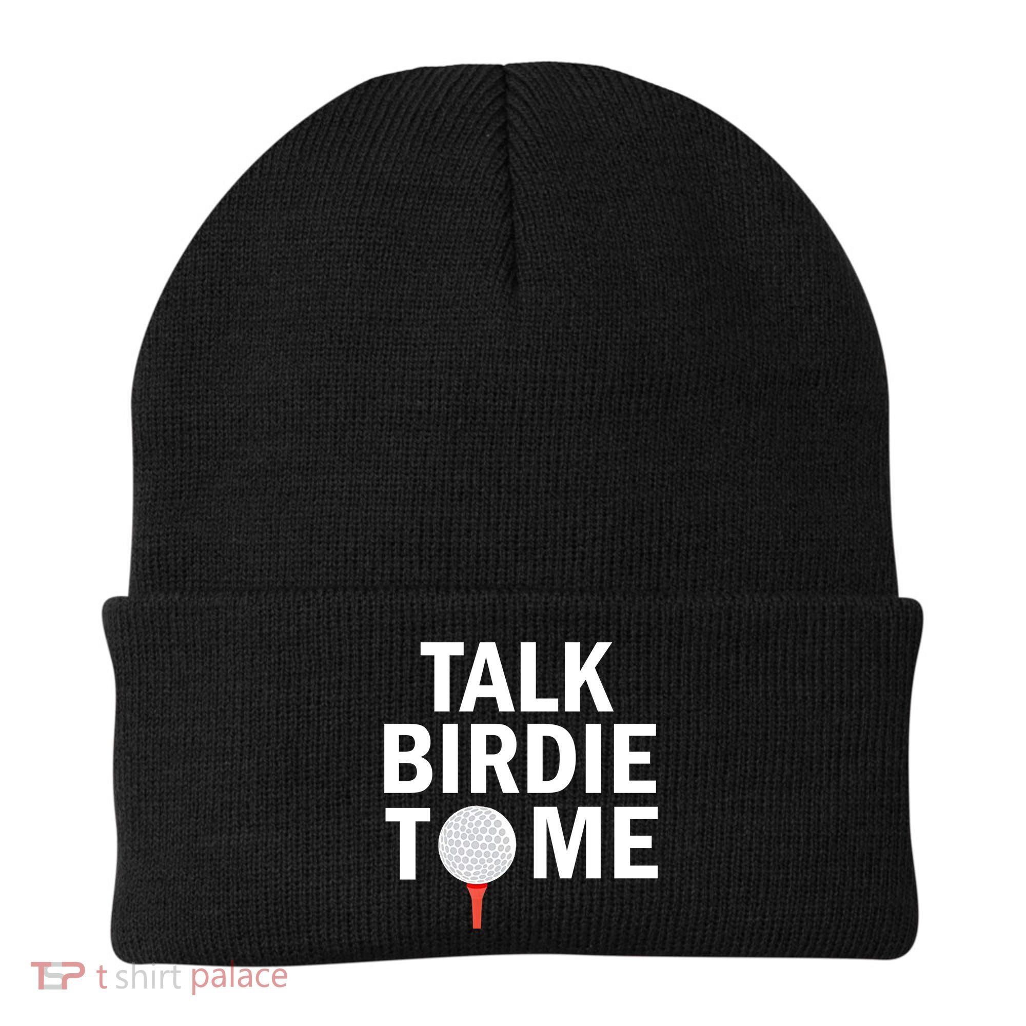 Golf Talk Birdie Beanie