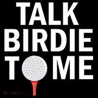 Golf Talk Birdie Women's Hoodie thumb 2