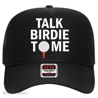 Golf Talk Birdie Hat