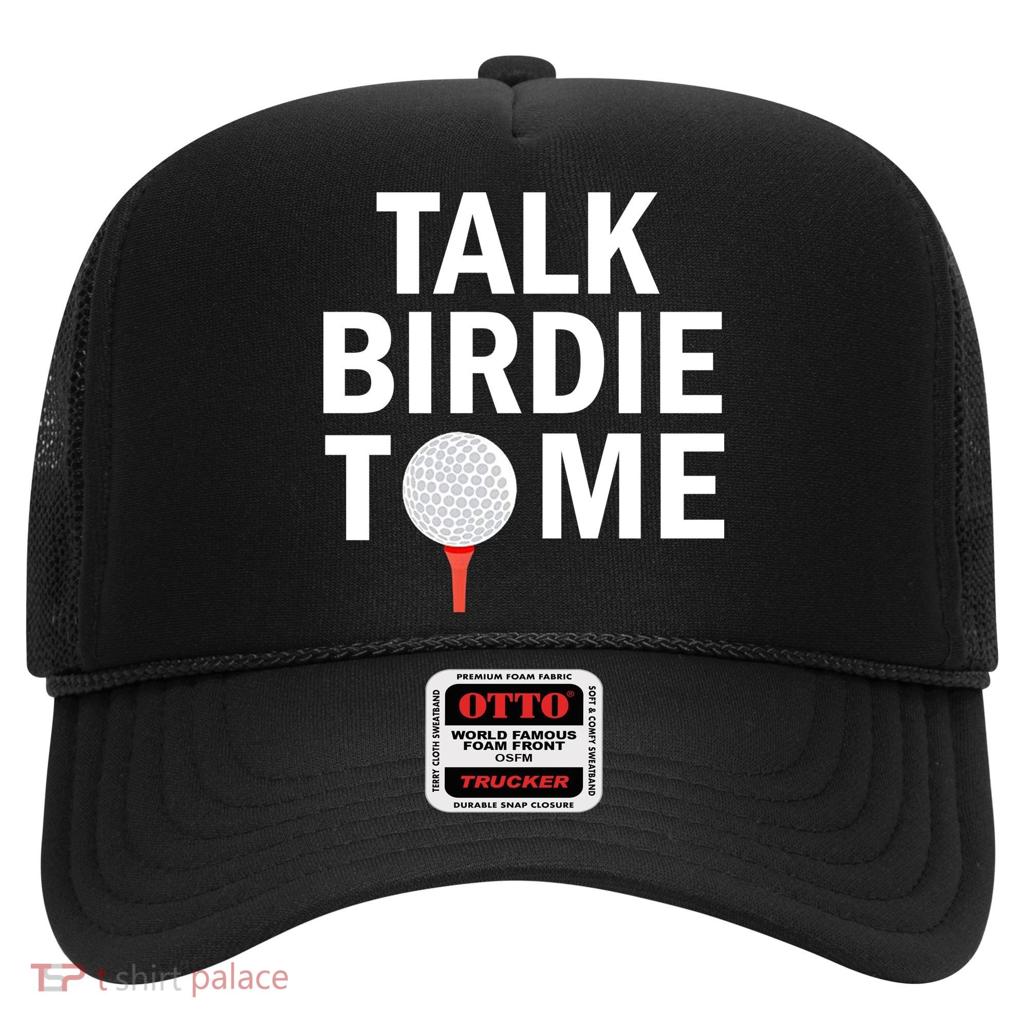 Golf Talk Birdie Hat