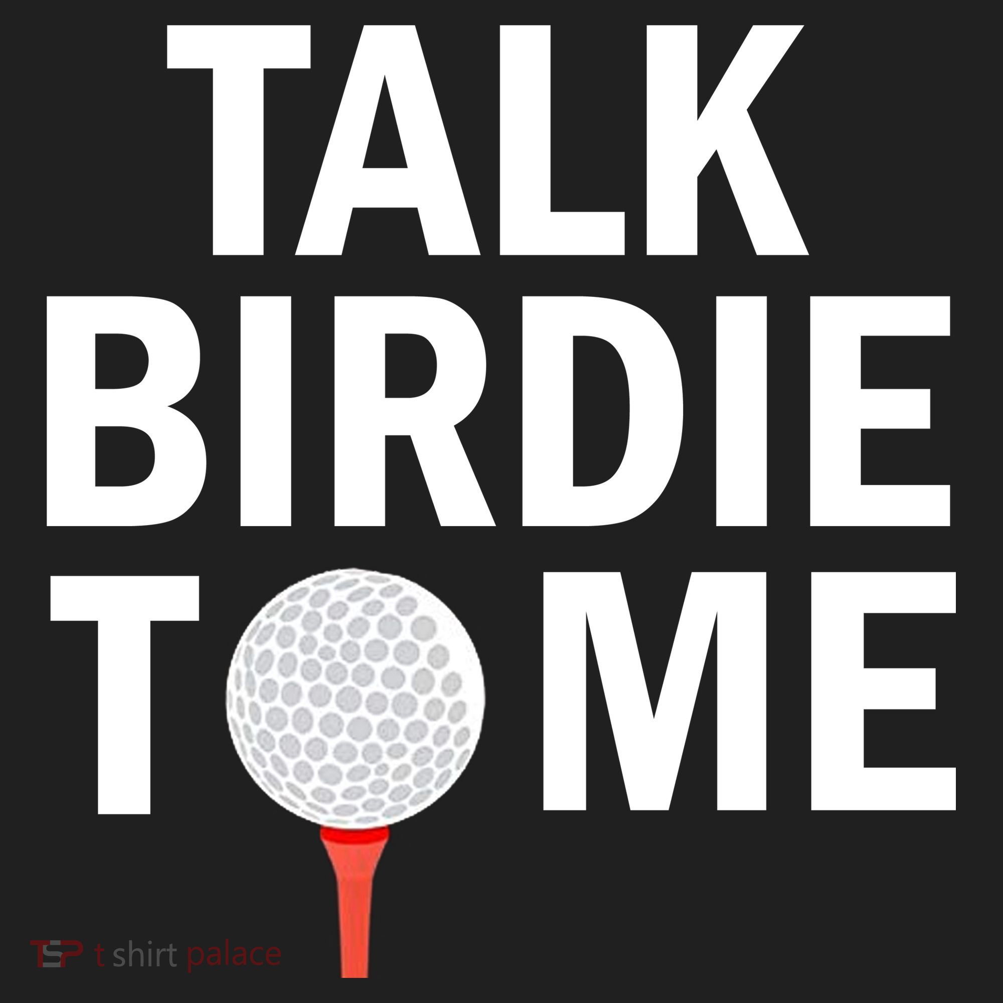 Golf Talk Birdie Hat