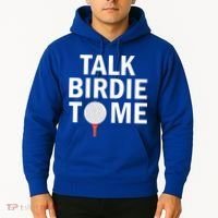 Golf Talk Birdie Hoodie thumb 2