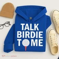 Golf Talk Birdie Hoodie thumb 4