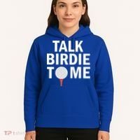 Golf Talk Birdie Hoodie thumb 5