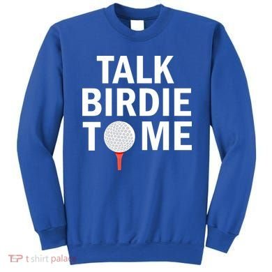 Golf Talk Birdie Sweatshirt