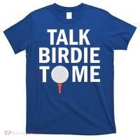 Golf Talk Birdie T-Shirt thumb 0