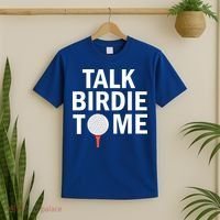 Golf Talk Birdie T-Shirt thumb 2