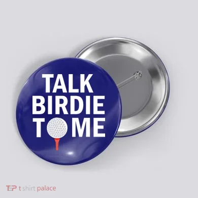 Golf Talk Birdie Button