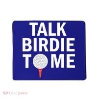 Golf Talk Birdie Mousepad thumb 0