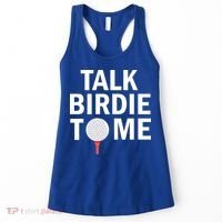 Golf Talk Birdie Women's Tank Top thumb 0