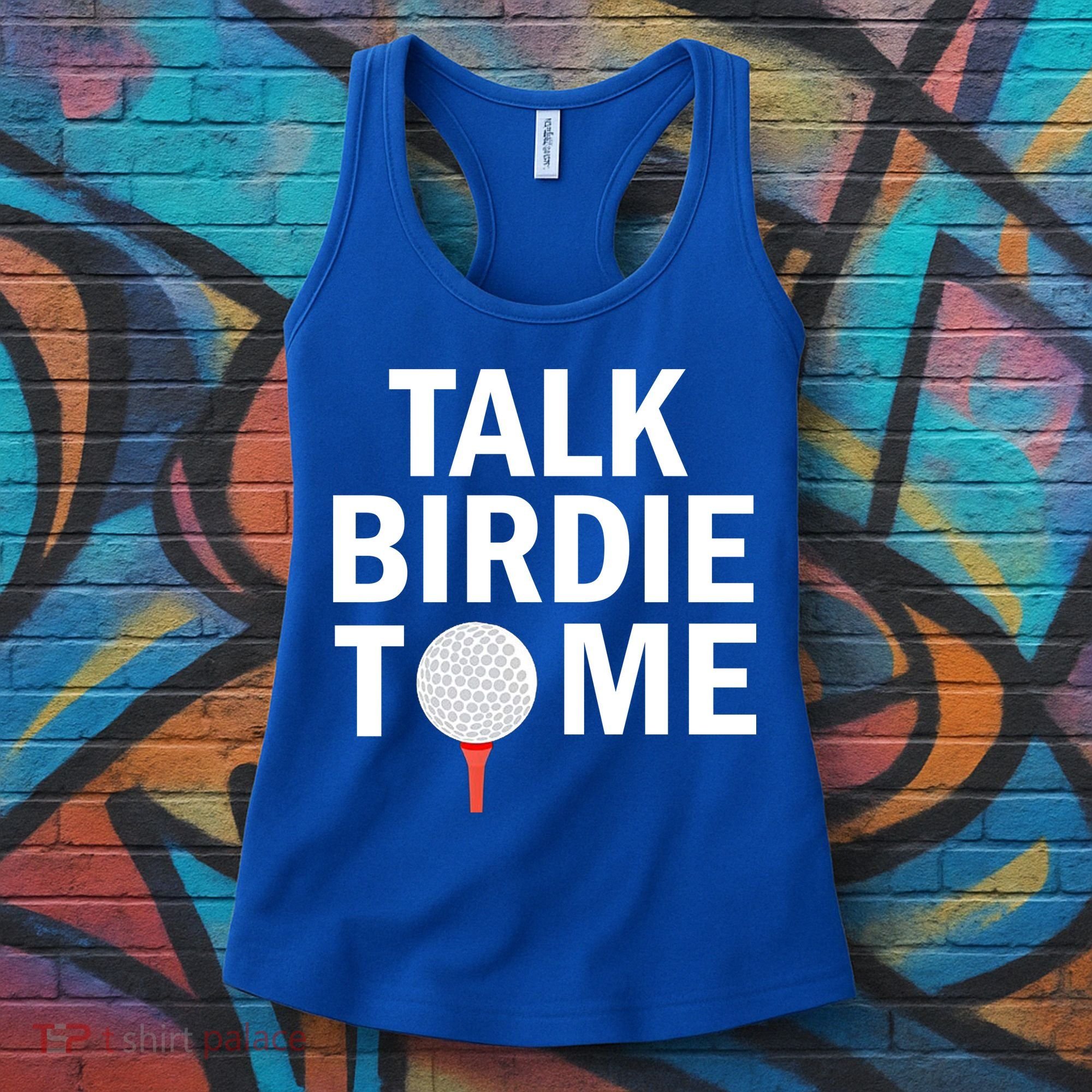 Golf Talk Birdie Women's Tank Top