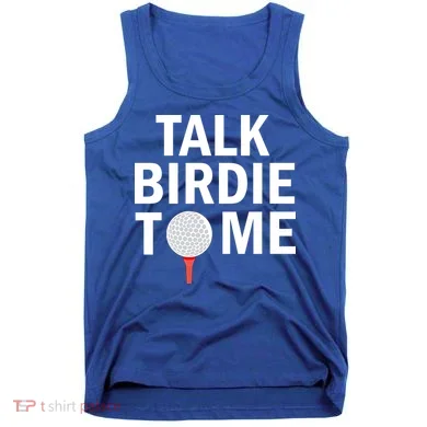 Golf Talk Birdie Tank Top