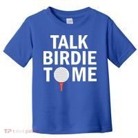 Golf Talk Birdie Toddler T-Shirt thumb 0