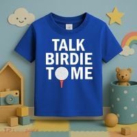Golf Talk Birdie Toddler T-Shirt thumb 3