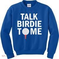 Golf Talk Birdie Kids Sweatshirt thumb 0