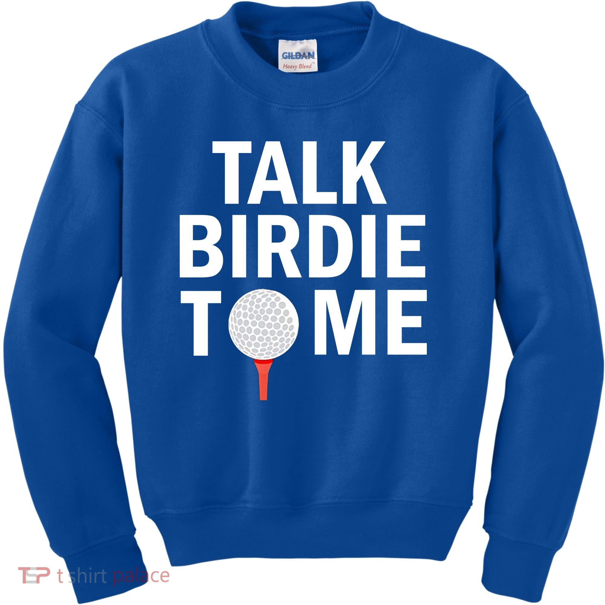 Golf Talk Birdie Kids Sweatshirt