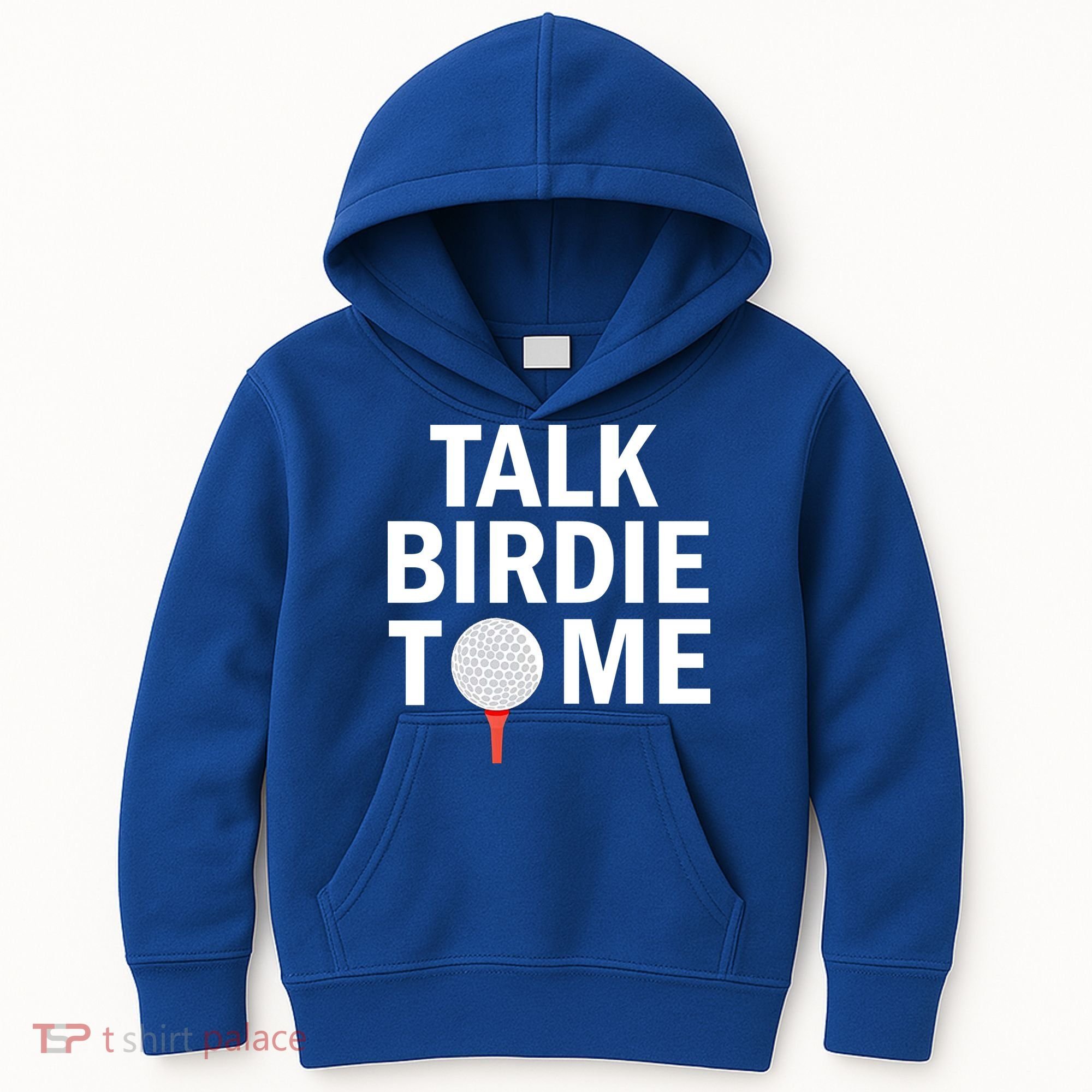Golf Talk Birdie Kids Hoodie