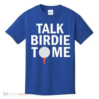 Golf Talk Birdie Kids T-Shirt