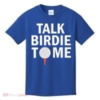 Golf Talk Birdie Kids T-Shirt thumb 0