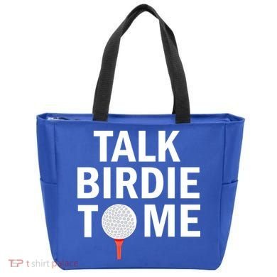 Golf Talk Birdie Tote Bag